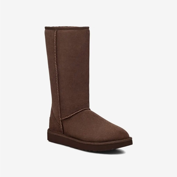 Ugg Classic Tall Boots Chocolate - Picture 2 of 10